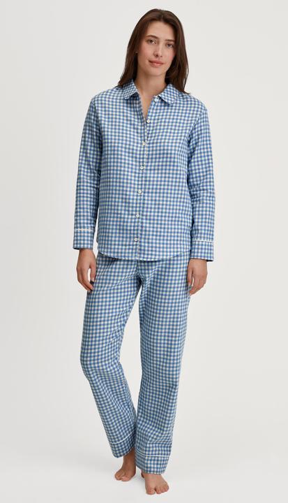 Immagine prodotto Calida Flannel Dreams Flannel-Pyjama mit Knöpfen (S)