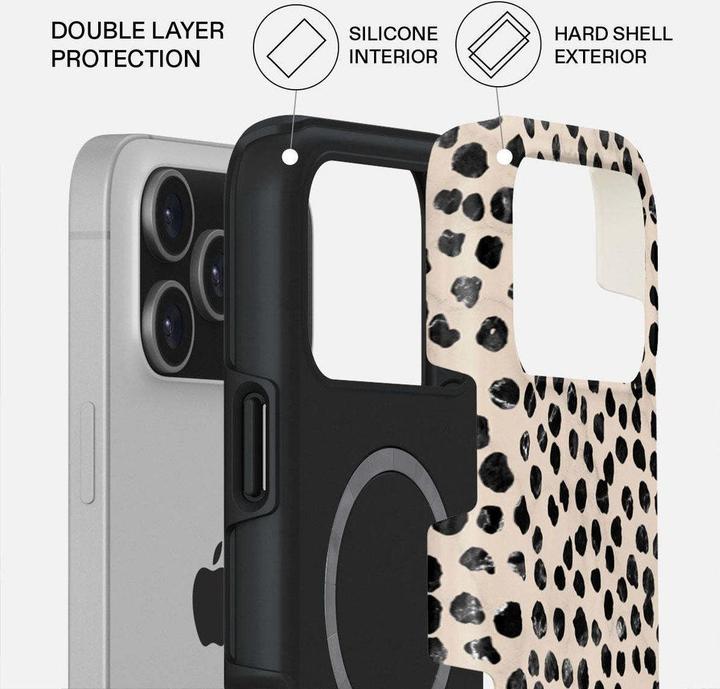 Produktbild Burga Tough MagSafe Case Apple iPhone 17 Pro Max - Almond Latte (Apple iPhone 17 Pro Max)