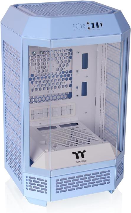 Produktbild Thermaltake The Tower 250 Hydrangea Blue (Mini-ITX)