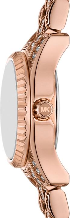 Actual product image Michael Kors Damenuhr MICRO PETITE LEXINGTON (Analogue wristwatch, 19 mm)