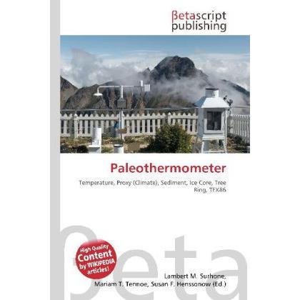 Paleothermometer, Fachbücher von Lambert M. Surhone, Miriam T. Timpledon, Susan F. Marseken