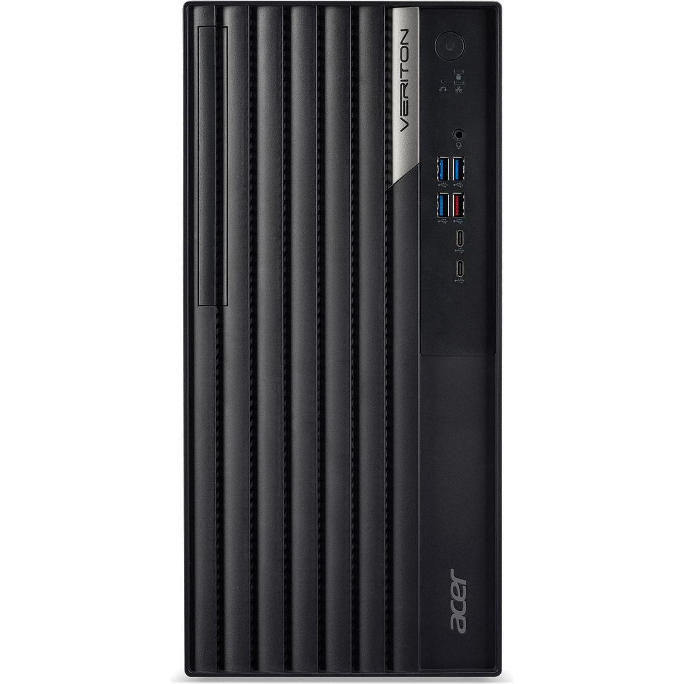 Acer Veriton M6690G i5-12500 (Intel Core i5-12500, 16 GB, 1000 GB, GeForce RTX 3070), PC, Schwarz
