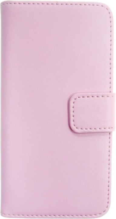 Produktbild OEM Slim Leder Book Case für HTC M8 mini - rosa 4250710553976 (HTC One Mini 2)