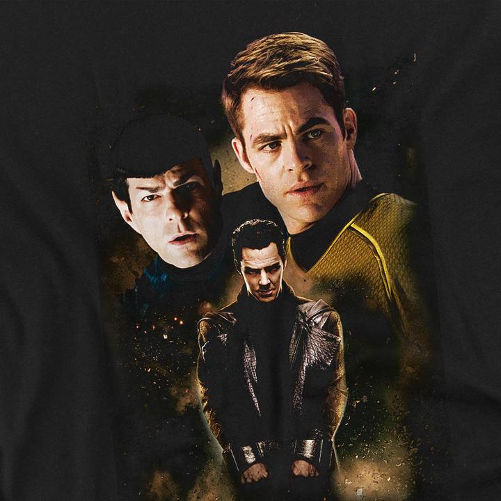Produktbild Star Trek: Into Darkness Aftermath TShirt (4XL)