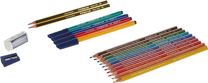 Actual product image Staedtler Writing set, 19 pieces, incl. craft scissors for filling a student case (19 x)