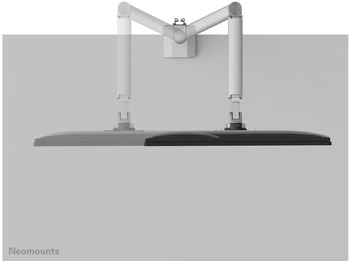Image du produit Neomounts Support de table 100x100 9kg 17-35"/argent/entièrement mobile (Tables, 35", 9 kg)