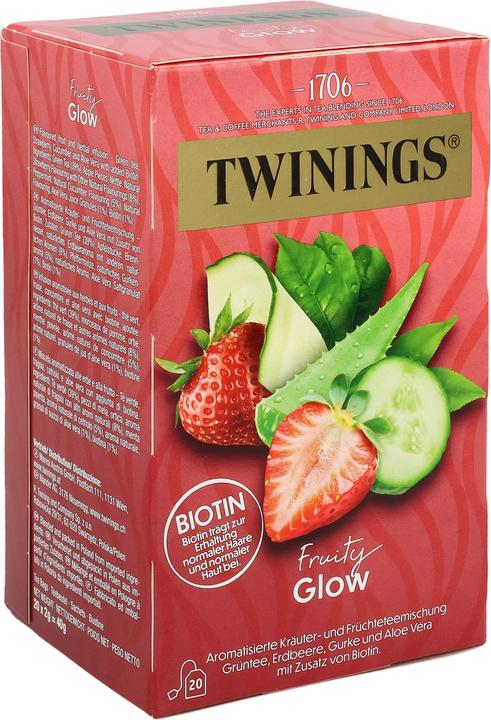 Produktbild Twinings Fruity Glow (40 g)