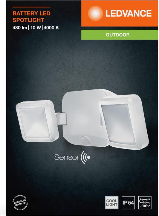 Produktbild Ledvance Led Spotlight (480 lm, IP54)