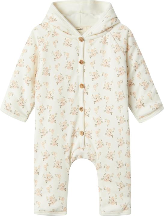 Name it Blumenprint Schneeanzug