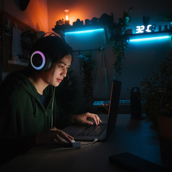 Actual product image B.K.Licht LED strip (RGB, 300 cm, Indoor)