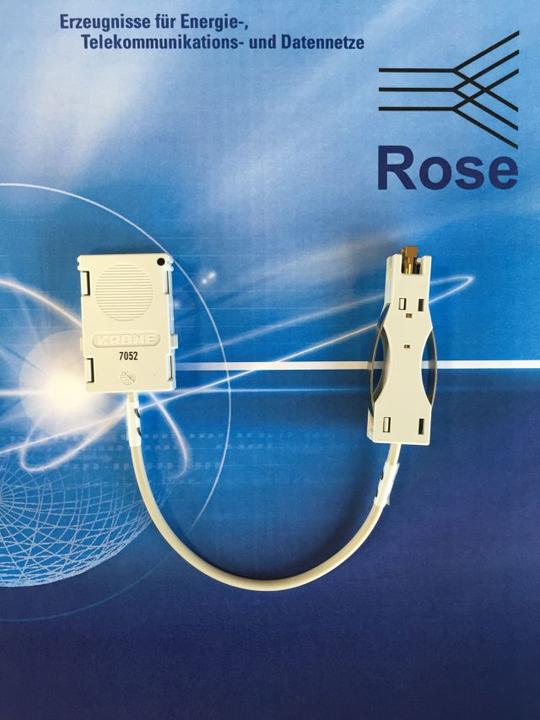 Produktbild Rose Electronics Prüfschnur ASL LSA-Plus, Typ 7052, Uni
