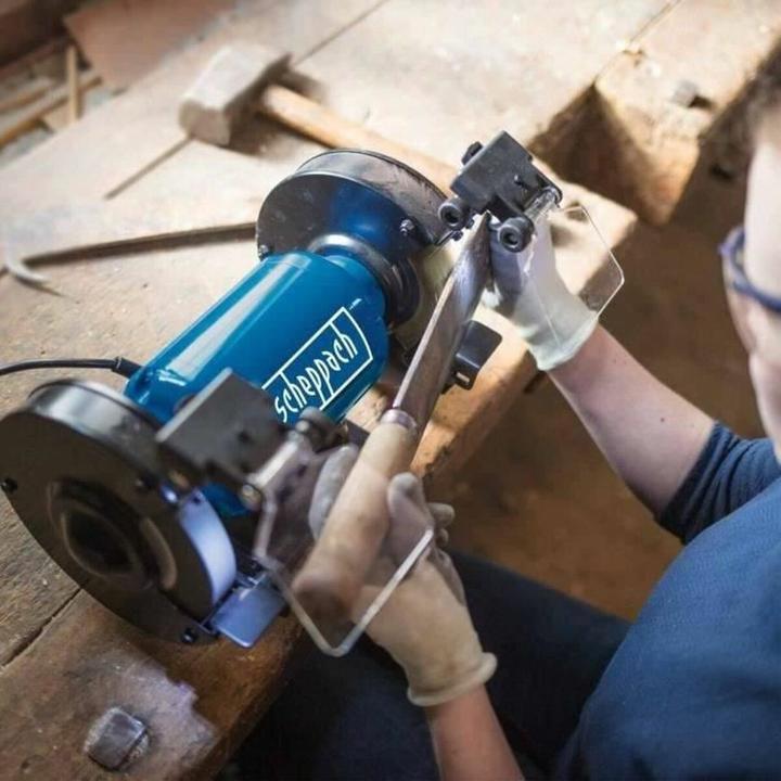 Actual product image Scheppach SM150L (Bench grinder, 400 W)