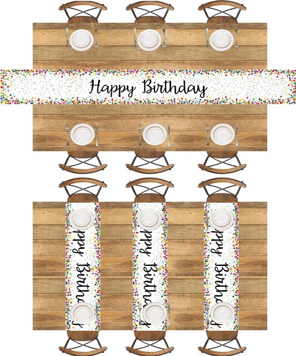 Immagine prodotto I Am Creative Festa di compleanno (184 x 34 cm)