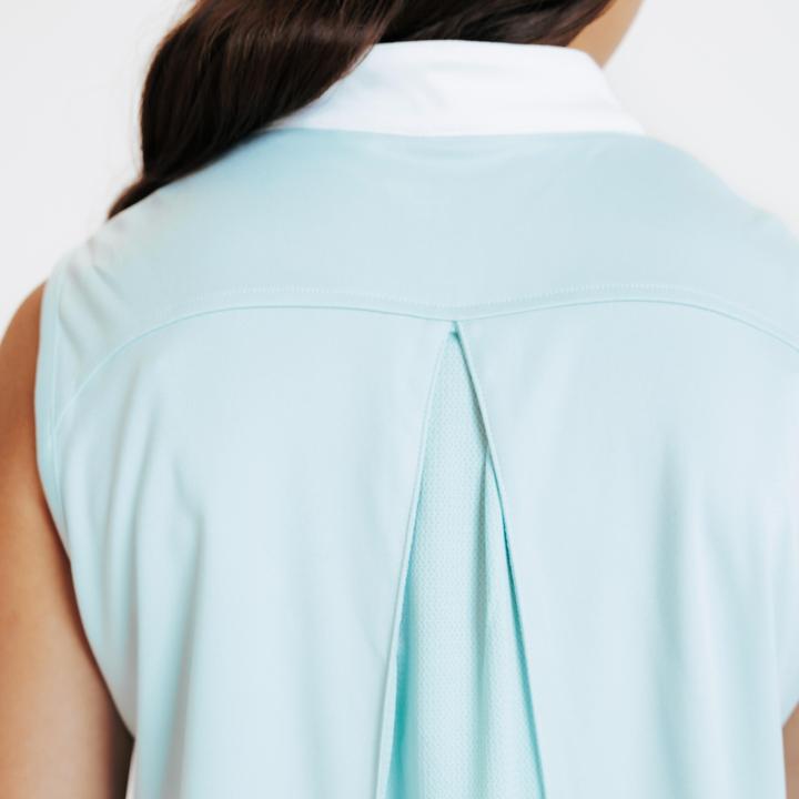 Produktbild Fouganza Reit-Top 500 Light Kinder grün (152)