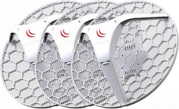 Produktbild MikroTik LHG 5 3-pack, Dual chain