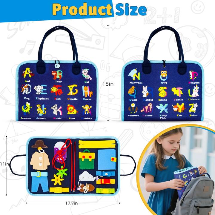 Actual product image Activity Board Beschäftigungsbrett