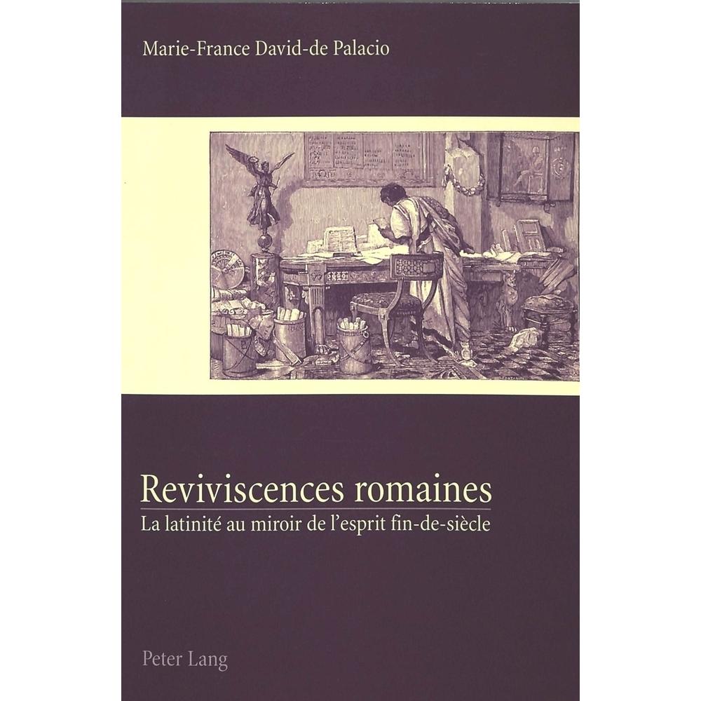 Reviviscences romaines, Fachbücher von Marie-France de Palacio