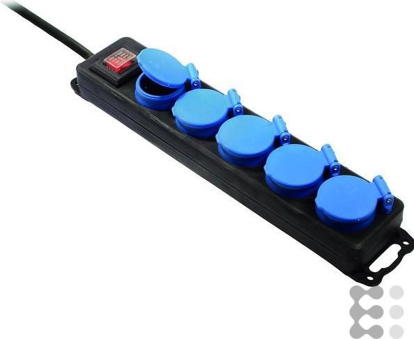 Produktbild Bachmann Stromverteilungseinheit (5 x, CEE 7/3, 4.50 m)