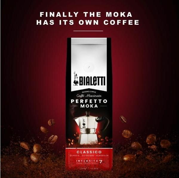 Image du produit Bialetti Café en poudre Deka 250 g (Torréfaction foncée, 250 g)