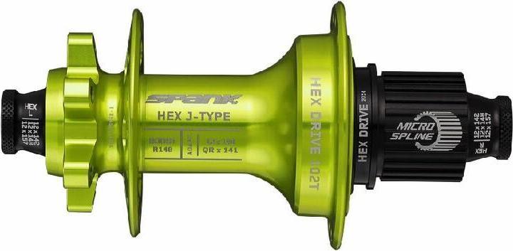 Spank HEX J-Type Boost 148 MS (Freins à disque 6-trous)