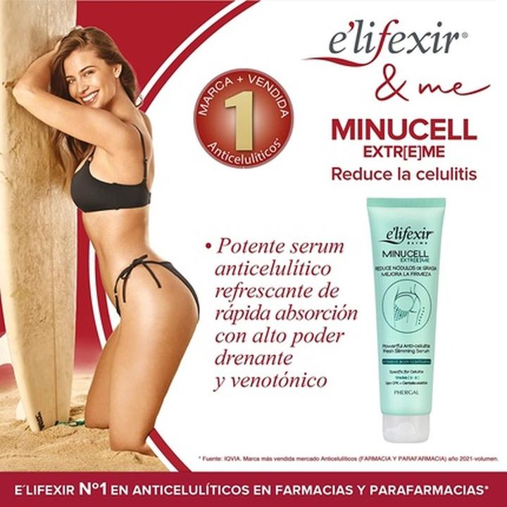 Produktbild E'lifexir Minucell Extreme Ultra Powerful Anti Cellulite Serum 150ml (Körpercreme, 150 ml)