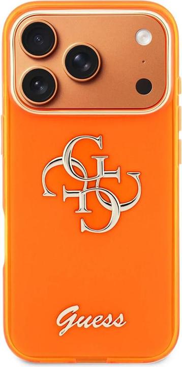 Produktbild Guess Hülle Apple iPhone 17 Pro Max - Orange (Apple iPhone 17 Pro Max)