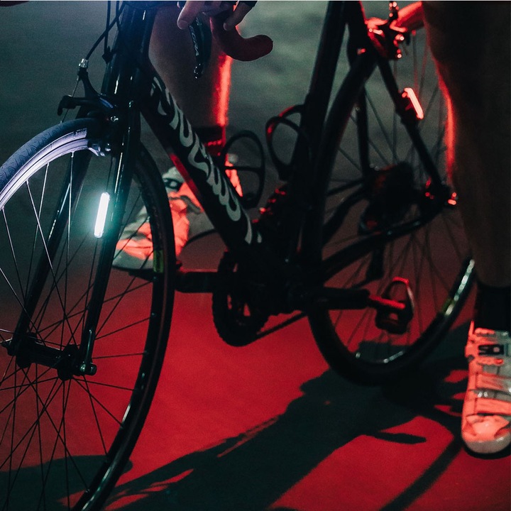 Actual product image Magicshine Seemee 30 Combo rear and front light