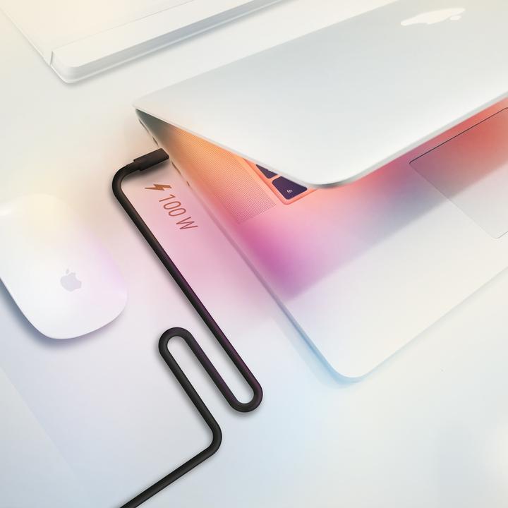 Image du produit Aisens A107-0704 (2 m, USB 3.2 Gen 2x2, 100 W)