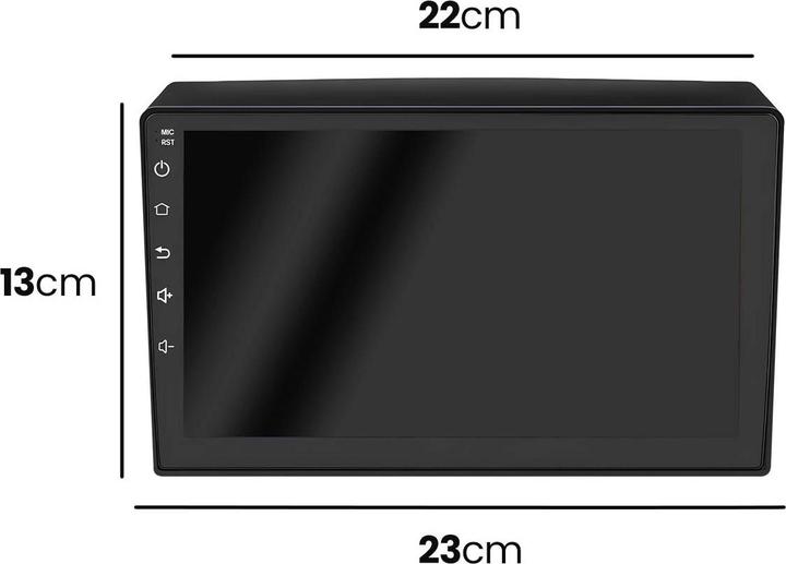 Image du produit Avizar Autoradio Android (Apple Carplay, Voiture Android)