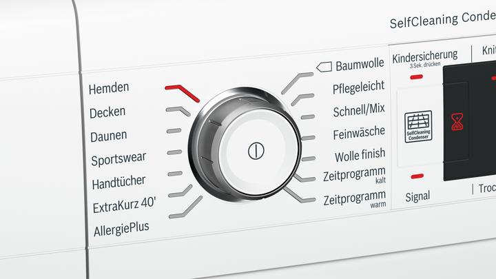 Produktbild Bosch Hausgeräte WTW 87541 (9 kg, Rechts)