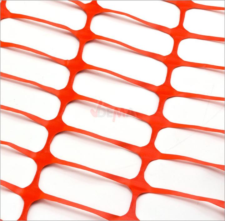 Produktbild Dema Schutznetz / Bauzaun 50x1 Meter orange