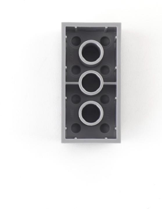 Actual product image LEGO 2x4 Bricks Light grey - Hochsteine ​​Star Wars 3001 Quantity 100 pcs. (3001, LEGO Accessories)