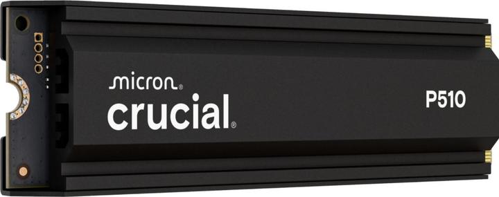 Produktbild Crucial P510 NVMe SSD w/heatsink (2000 GB, M.2 2280)