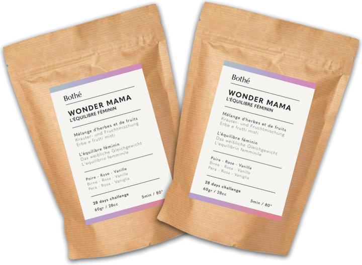 Image du produit Bothé Wondermama - Challenge cycle féminin (160 g)