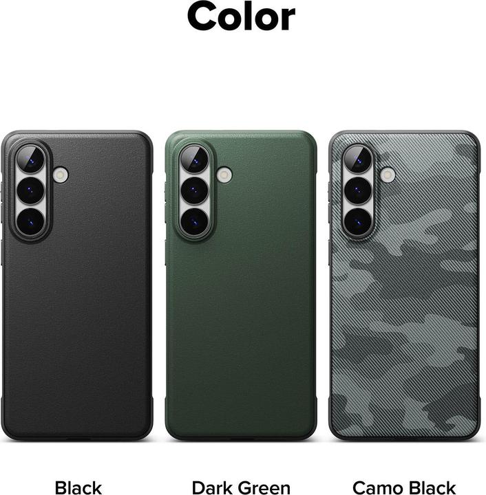 Produktbild Ringke Onyx Galaxy S26 Dunkelgrün (Samsung Galaxy S26)
