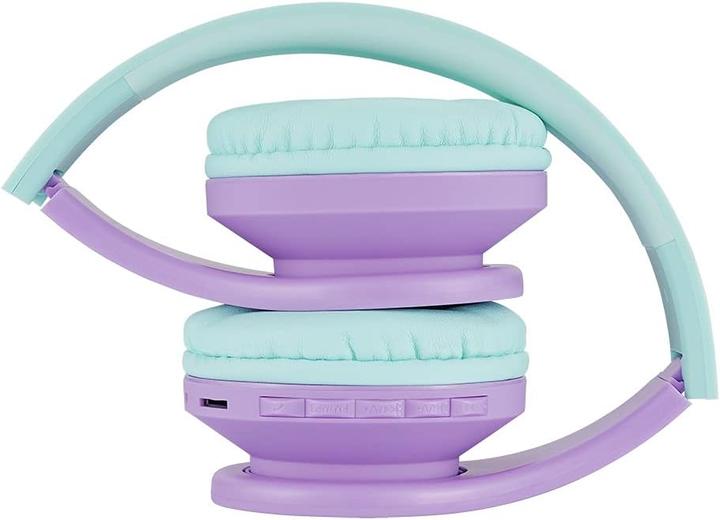 Image du produit PowerLocus Bluetooth Headphones P1 Teal-Purple