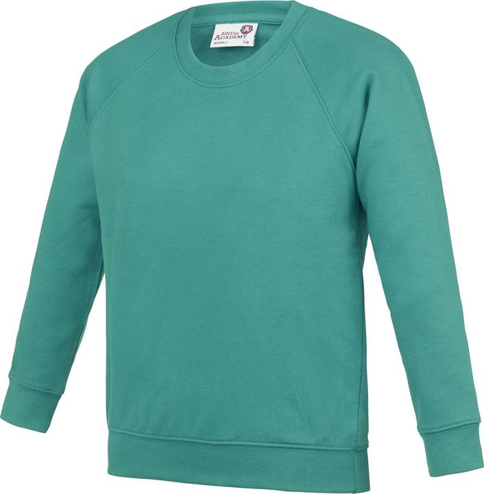 Actual product image Awdis Academy school sweatshirt round neck (140)