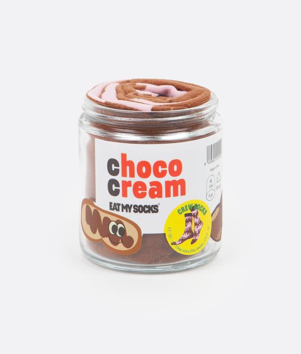 Actual product image Eat My Socks EMS, Socks, Choco Cream (One size)