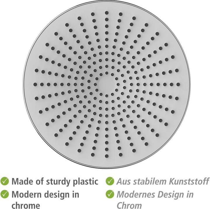 Produktbild Wenko Ultimate Shower (1 Strahlart)