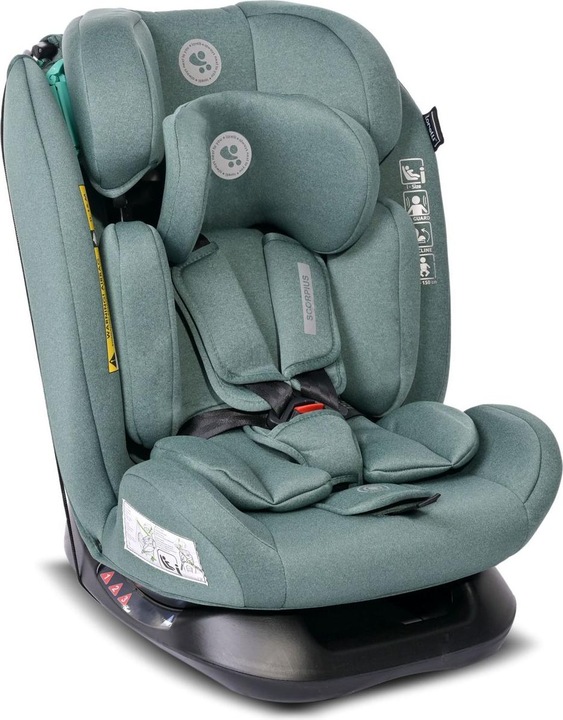 Produktbild Lorelli Kindersitz Scorpius i-Size (Kindersitzerhöhung, ECE R129/i-Size Norm)