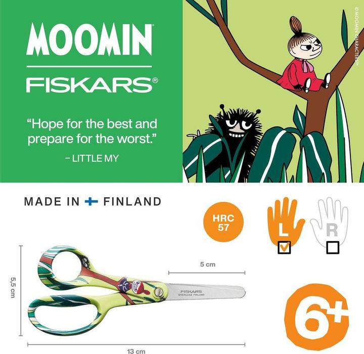 Produktbild Fiskars Nożyczki Dziecięce 13cm Mała Mi (13 cm)