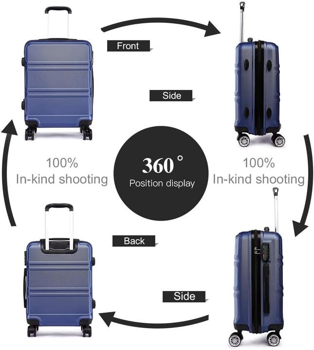 Produktbild Kono Reisekoffer Trolley L (61 l)