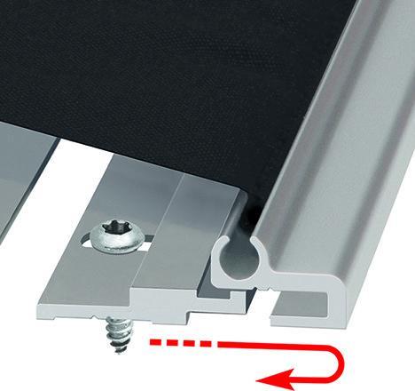 Produktbild Planet Fingerschutz Rollo FSR 6000 Quick