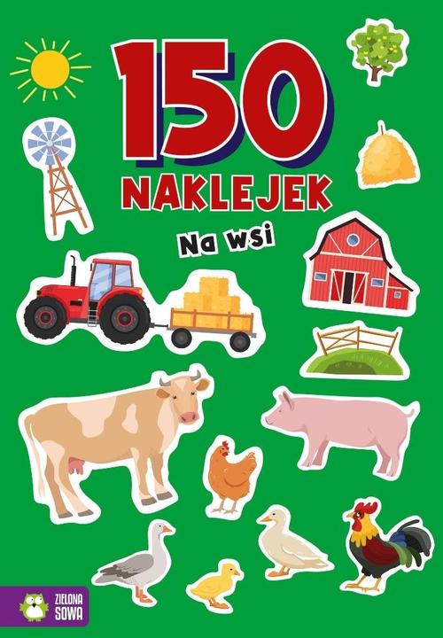 Zielona Sowa 150 Aufkleber. Auf dem Land