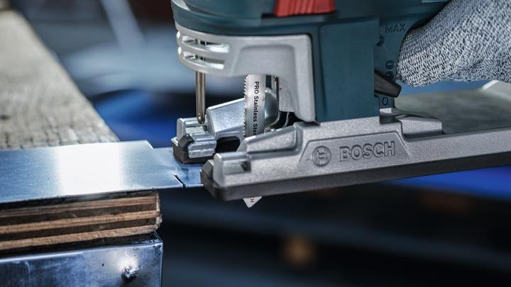 Produktbild Bosch Professional Zubehör PRO Stainless Steel T118EFS Stichsägeblatt, 83 mm, 5-tlg.