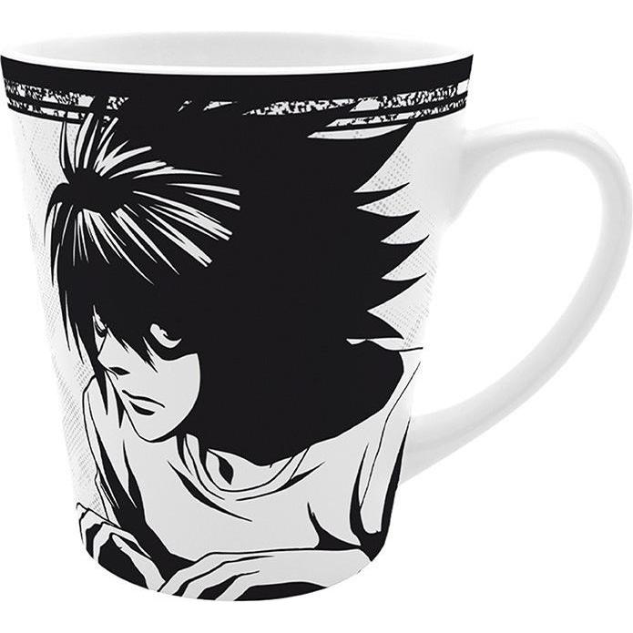 Abystyle Nero/Multicolore Mug - Tea - Death Note - L, Tazze,