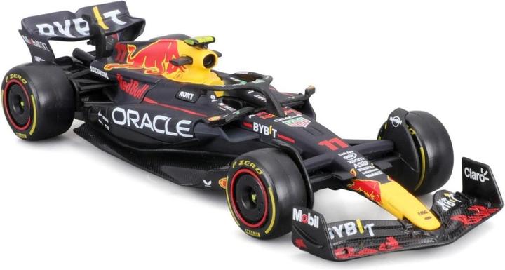 Actual product image Bburago Red Bull Racing F1 RB19 1/43 Pérez 2023