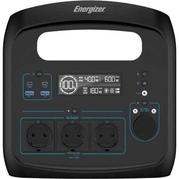 Thumbnail - Energizer PPS960W1 Powerstation 300000 mAh LiFePO 4 Schwarz, Rot (1 Stk., 300000 mAh), Batterien + Akkus
