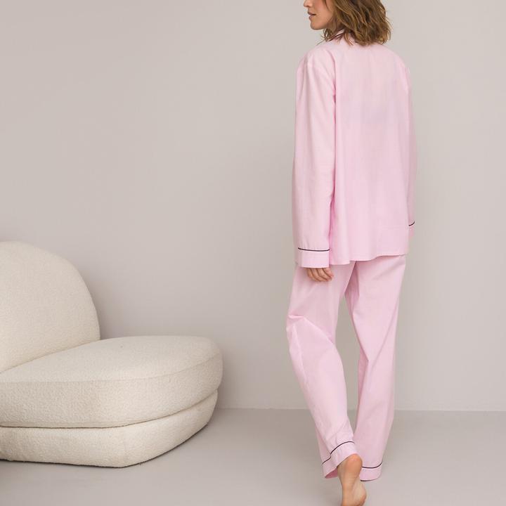 Image du produit La Redoute Collections Pyjama de style rétro (40)