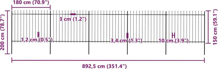 Actual product image vidaXL Paraskova